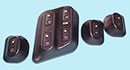 Click Here To See SK7-0188 Joker style 4 door power window switch kit.