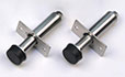 Stainless Steel Poppers - $69.90/2 Pairs